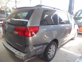 2005 Toyota Sienna LE Gray 3.3L AT 2WD #Z24678